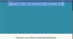 Desktop Screenshot of hospitalriodelaloza.com